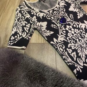 ꧁Elegant Victorian ||NOIR|| Floral Dress꧂